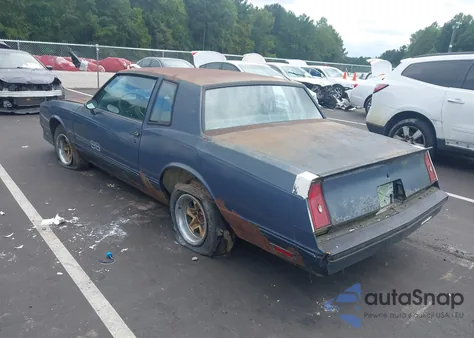 1983 Chevrolet Monte Carlo z USA, uszkodzony, nr VIN 1G1AZ3773DR178154